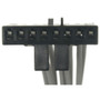 Standard Ignition Headlight Switch Connector,Windshield Wiper Switch Connector P/N:S-1598