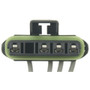 Standard Ignition Brake / Tail / Turn Signal Light Connector,Engine Wiring Harness Connector P/N:S-2001
