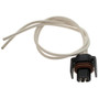 Standard Ignition Air Charge Temperature Sensor Connector,Secondary Air Injection Pump Connector P/N:S-587