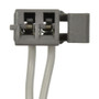 Standard Ignition Carburetor Choke Thermostat Connector,Headlight Switch Connector P/N:S-663