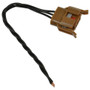 Standard Ignition Brake / Tail / Turn Signal Light Connector,Side Marker Light Socket Connector P/N:S-694