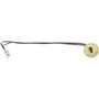 Standard Ignition Courtesy Light Connector,Parking Light Bulb Socket,Side Marker Light Socket P/N:S-74