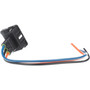 Standard Ignition Barometric Pressure Sensor Connector,HVAC Blower Motor Resistor Connector P/N:S-745