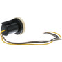 Standard Ignition Center High Mount Stop Light Socket,Side Marker Light Socket,Tail Light Socket P/N:S-77