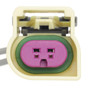 Standard Ignition Diverter Valve Connector,Ignition Knock (Detonation) Sensor Connector P/N:S-934