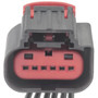 Standard Ignition Electronic Throttle Body Actuator Connector,Throttle Control Motor Connector P/N:S2409