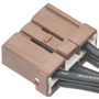 Standard Ignition HVAC Blower Motor Resistor Connector P/N:S2448