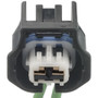 Standard Ignition Diesel Fuel Injector Rail Connector,Vapor Canister Purge Solenoid Connector S2496 - view 2