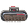 Standard Ignition Nitrogen Oxide (NOx) Sensor Connector P/N:S2501