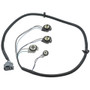 Standard Ignition Tail Light Wiring Harness P/N:S2631