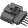 Standard Ignition Mass Air Flow Sensor Connector P/N:S2841