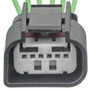 Standard Ignition Lane Departure System Camera Connector,Park Assist Camera Connector P/N:S2872