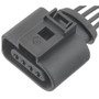Standard Ignition Air Charge Temperature Sensor Connector,Mass Air Flow Sensor Connector P/N:S2875