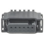 Standard Ignition Blind Spot Detection Sensor Connector,Cruise Control Distance Sensor Connector P/N:S2887
