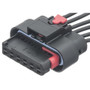 Standard Ignition Accelerator Pedal Sensor Connector,Nitrogen Oxide (NOx) Sensor Connector P/N:S2912