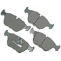 Akebono EURO Disc Brake Pad Set P/N:EUR394A