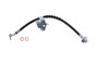 Sunsong Brake Hydraulic Hose P/N:2201832