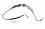 Sunsong Power Steering Pressure Line Hose Assembly P/N:3402353