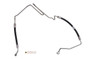 Sunsong Power Steering Pressure Line Hose Assembly P/N:3402542
