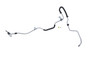Sunsong Power Steering Return Line Hose Assembly P/N:3403984