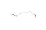 Sunsong Power Steering Return Line Hose Assembly P/N:3403993