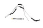 Sunsong Power Steering Return Line Hose Assembly P/N:3404242