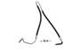 Power Steering Pressure Line Hos fits 2010-2012 Chevrolet Camaro  SUNSONG NORTH