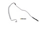 Sunsong Power Steering Return Line Hose Assembly P/N:3404856
