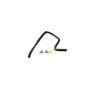 Sunsong Power Steering Return Line Hose Assembly P/N:3405333