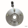 Wheel Bearing and Hub Assembly-FWD, 4-Wheel ABS Timken HA590086