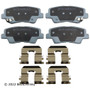 Beck/Arnley Disc Brake Pad Set P/N:085-6829
