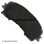 Beck/Arnley Disc Brake Pad Set P/N:085-1987