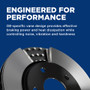 Wagner Brake Disc Brake Rotor P/N:BD180392E