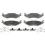Wagner Brake Disc Brake Pad Set P/N:MX1046