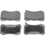 Wagner Brake Disc Brake Pad Set P/N:MX1049