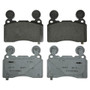 Wagner Brake Disc Brake Pad Set P/N:MX1474