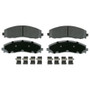 Wagner Brake Disc Brake Pad Set P/N:MX1691