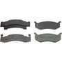 Wagner Brake Disc Brake Pad Set P/N:MX269