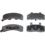 Wagner Brake Disc Brake Pad Set P/N:MX368