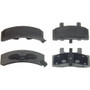Disc Brake Pad Set fits 1988-2002 GMC Safari C1500,C2500,K1500 C1500,K1500  WAGN