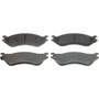 Wagner Brake Disc Brake Pad Set P/N:MX702A