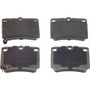 Wagner Brake Disc Brake Pad Set P/N:MX733