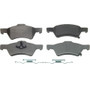 Wagner Brake Disc Brake Pad Set P/N:MX857