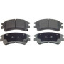 Wagner Brake Disc Brake Pad Set P/N:MX957