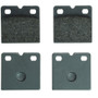 Wagner Brake Disc Brake Pad Set P/N:MX971