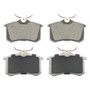 Wagner Brake Disc Brake Pad Set P/N:PD1017
