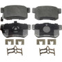 Wagner Brake Disc Brake Pad Set P/N:PD1086