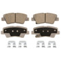 Disc Brake Pad Set fits 2007-2011 Kia Amanti Soul  WAGNER BRAKE