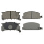 Wagner Brake Disc Brake Pad Set P/N:PD291