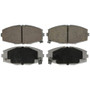 Wagner Brake Disc Brake Pad Set P/N:PD336